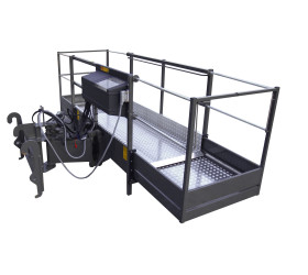 Platforma robocza rozsuwana BOBCAT