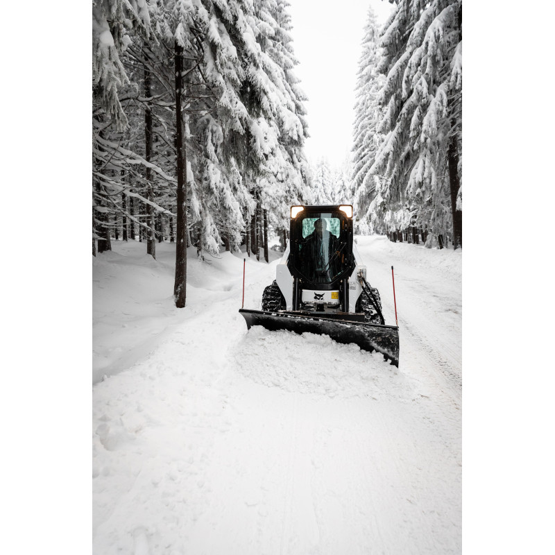 Lemiesz śnieżny 218cm BOBCAT