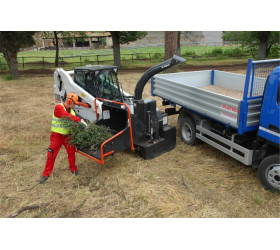 Rębak do drewna BOBCAT 8B