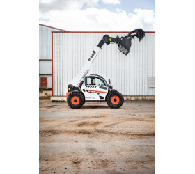 Łyżka przemysłowa BOBCAT z chwytakiem