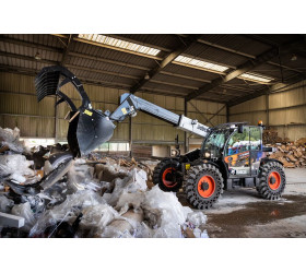 Łyżka przemysłowa BOBCAT z chwytakiem