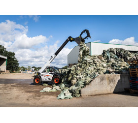 Łyżka przemysłowa BOBCAT z chwytakiem