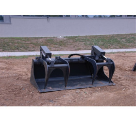 Łyżka ładowarkowa BOBCAT z chwytakiem