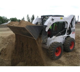 Łyżka kombinowana BOBCAT do miniładowarek