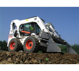 Łyżka kombinowana do miniładowarek BOBCAT