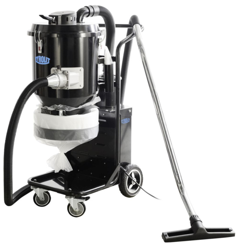 Układ wyciągu pyłów VCE1200D TYROLIT