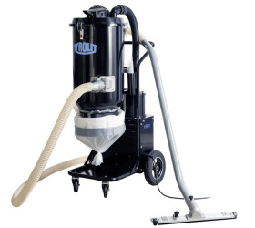 Układ wyciągu pyłów TYROLIT VCE2400D