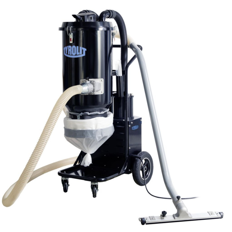 Układ wyciągu pyłów TYROLIT VCE2400D