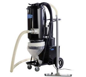 Układ wyciągu pyłów TYROLIT VCE3600D