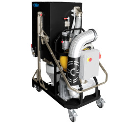 Układ wyciągu pyłów TYROLIT VCE3000C