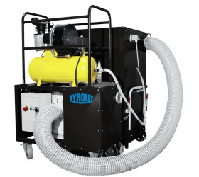 Układ wyciągu pyłów TYROLIT VCE5500C