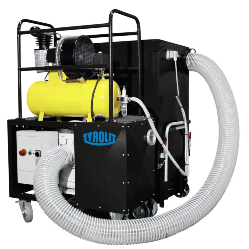 Układ wyciągu pyłów TYROLIT VCE5500C