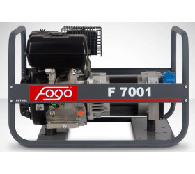 Agregat prądotwórczy FOGO F 7001