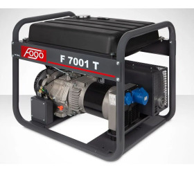 Agregat prądotwórczy FOGO F 7001 T
