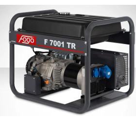 Agregat prądotwórczy FOGO F 7001 TR