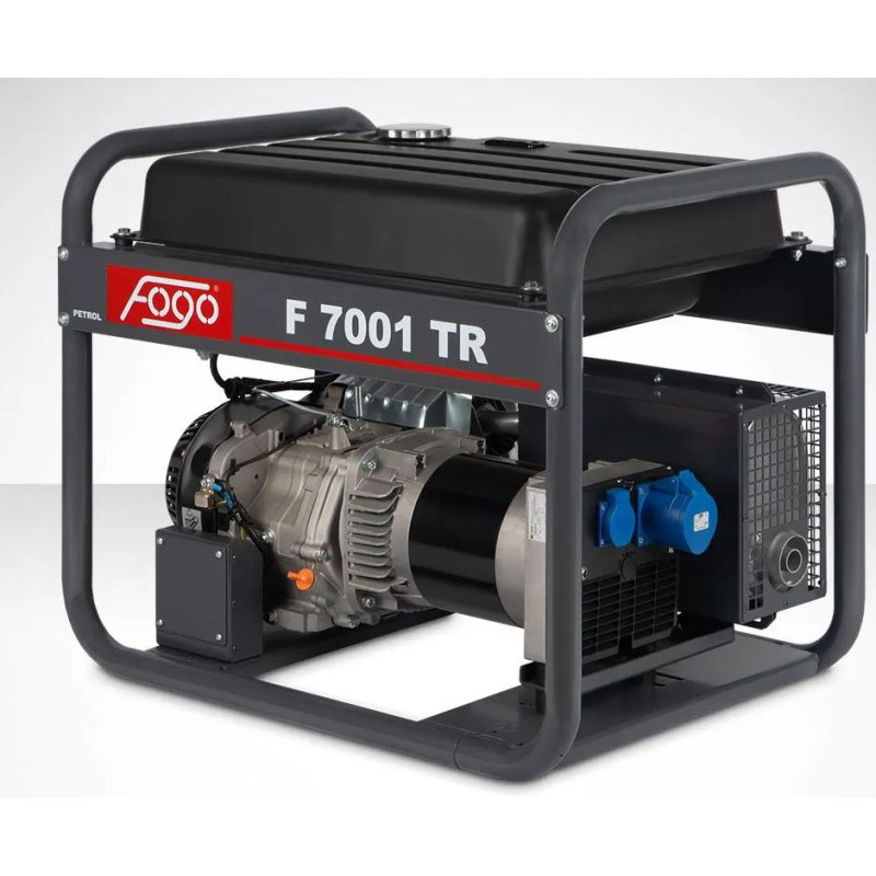 Agregat prądotwórczy FOGO F 7001 TR
