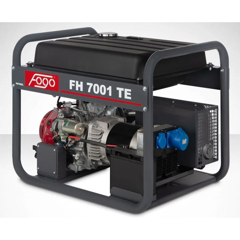 Agregat prądotwórczy FOGO FH 7001 TE