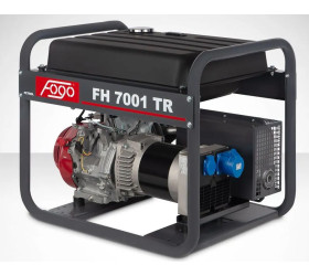 Agregat prądotwórczy FOGO FH 7001 TR