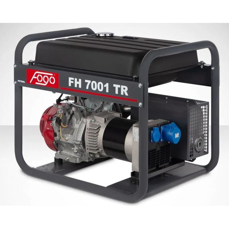 Agregat prądotwórczy FOGO FH 7001 TR