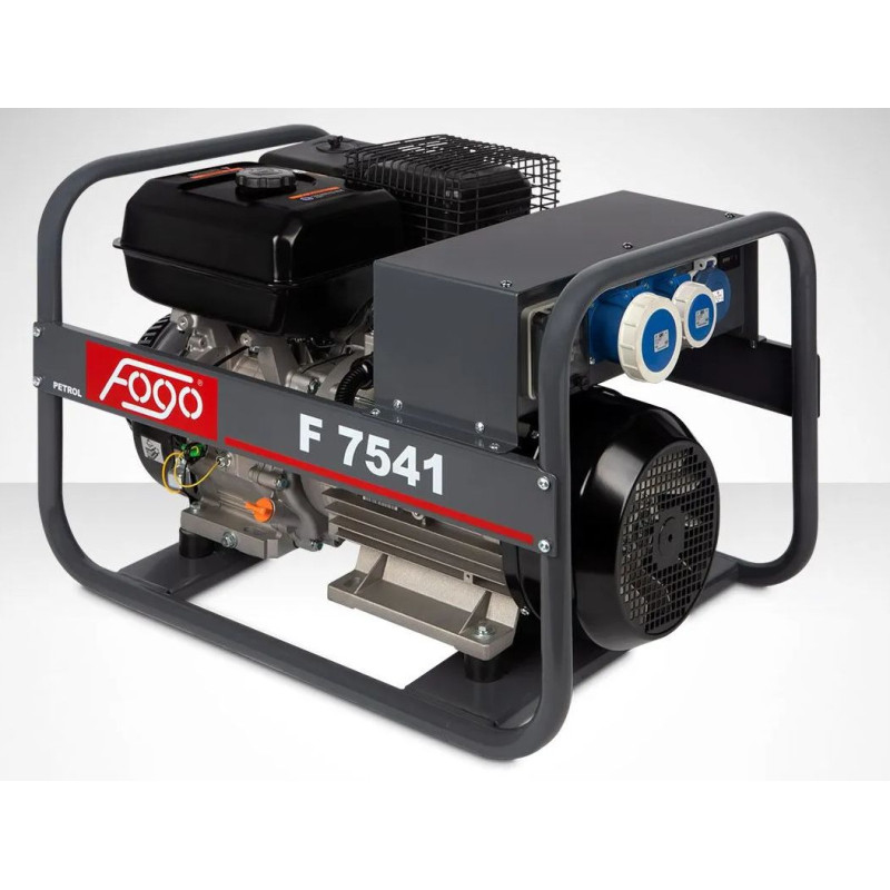 Agregat prądotwórczy FOGO F 7541