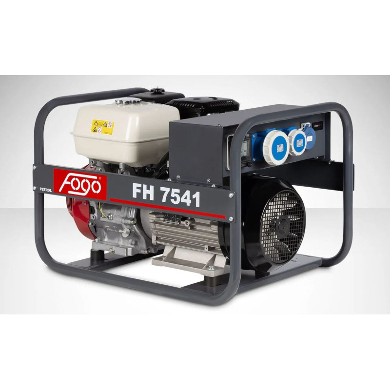 Agregat prądotwórczy FOGO FH 7541