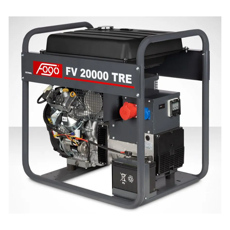 Agregat prądotwórczy FOGO FV 20000 TRE