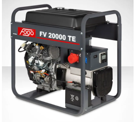 Agregat prądotwórczy FOGO FV 20000 TE