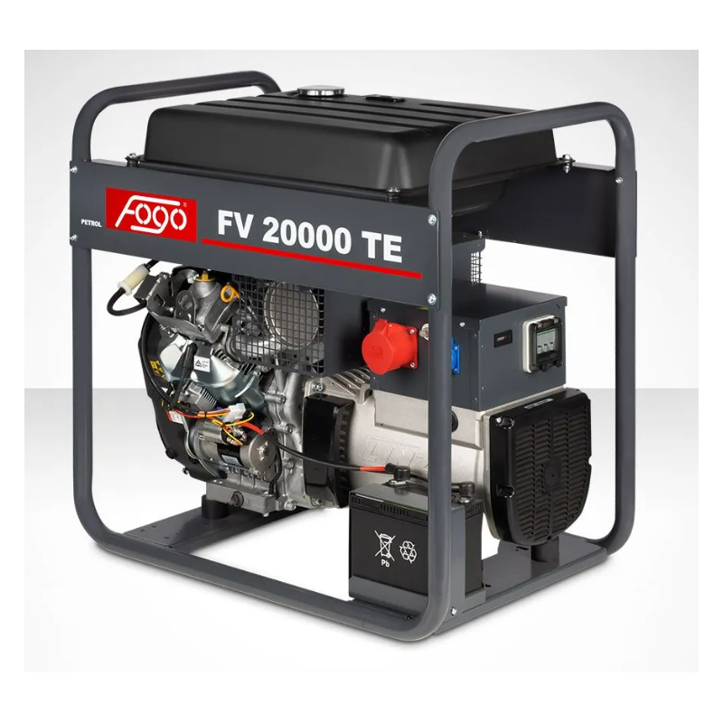 Agregat prądotwórczy FOGO FV 20000 TE