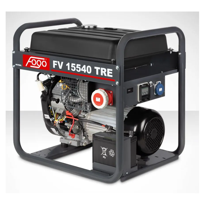 Agregat prądotwórczy FOGO FV 15540 TRE
