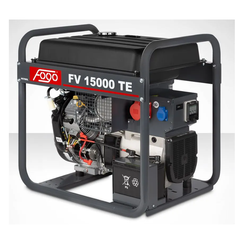 Agregat prądotwórczy FOGO FV 15000 TE