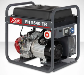 Agregat prądotwórczy FOGO FH 9540 TR
