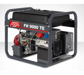 Agregat prądotwórczy FOGO FH 9000 TE