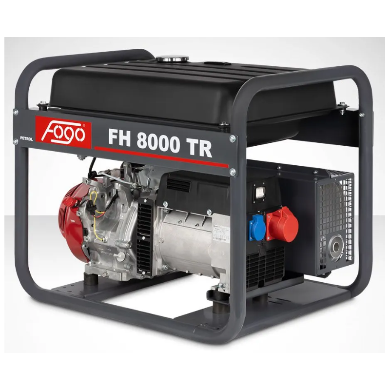 Agregat prądotwórczy FOGO FH 8000 TR