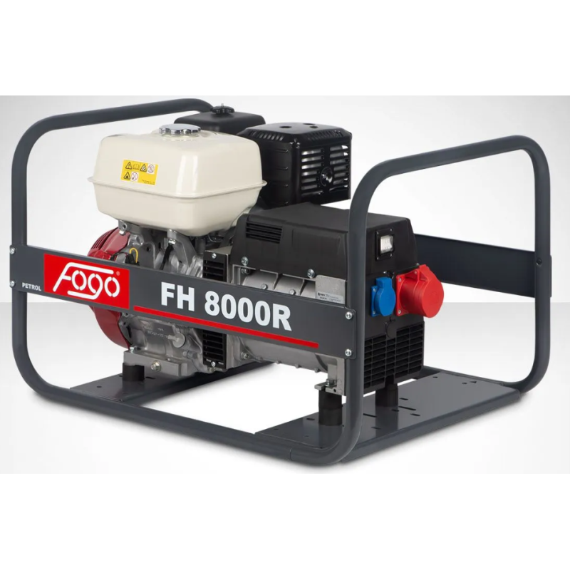 Agregat prądotwórczy FOGO FH 8000 R