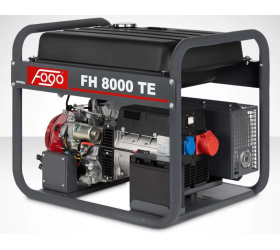 Agregat prądotwórczy FOGO FH 8000 TE