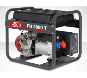 Agregat prądotwórczy FOGO FH 8000 T