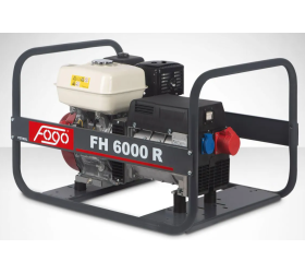 Agregat prądotwórczy FOGO FH 6000 R