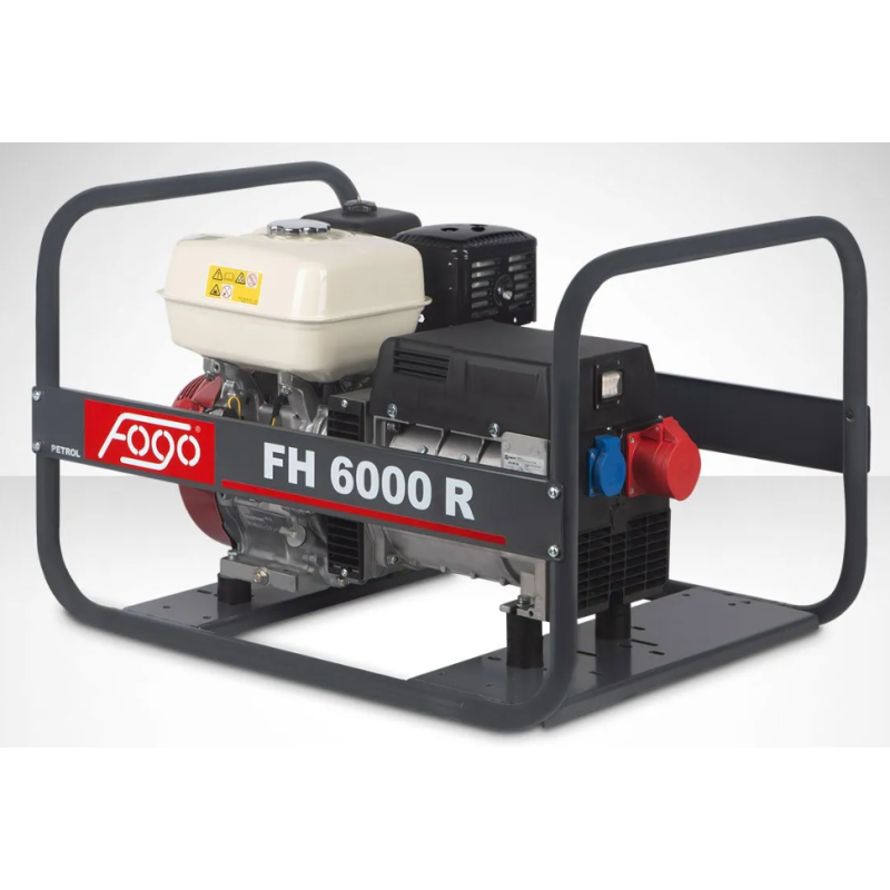 Agregat prądotwórczy FOGO FH 6000 R