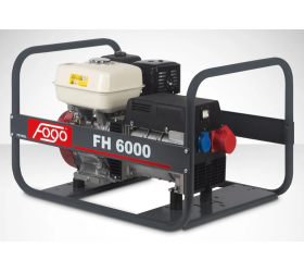 Agregat prądotwórczy FOGO FH 6000