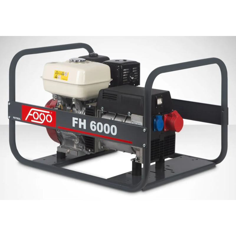 Agregat prądotwórczy FOGO FH 6000