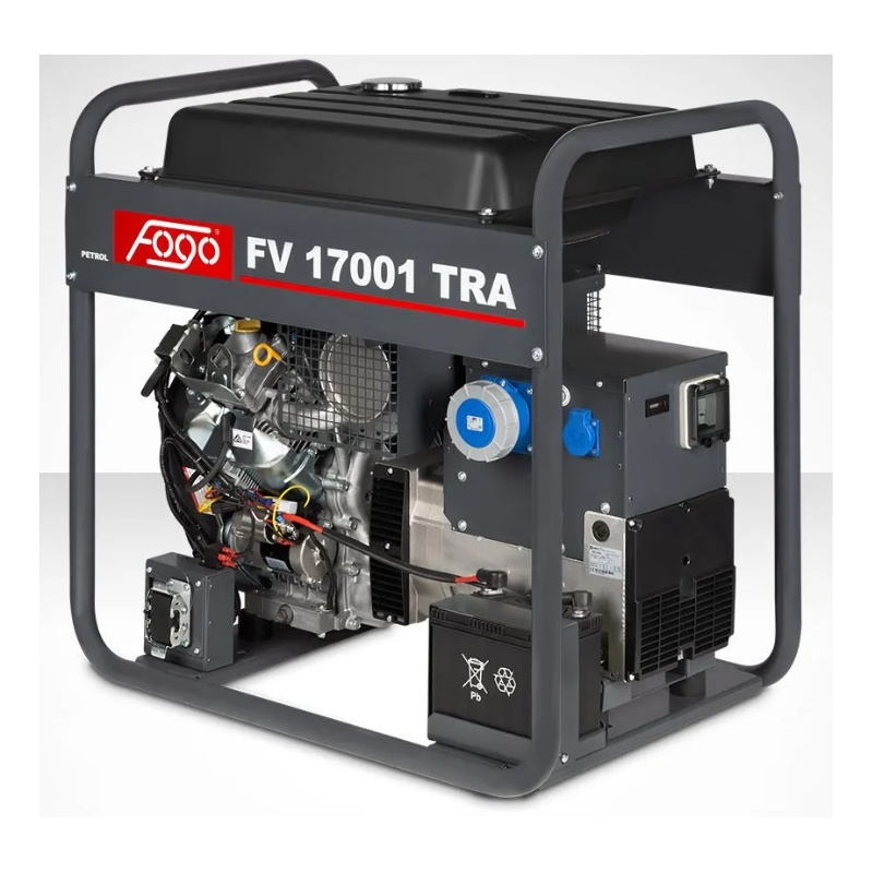Agregat prądotwórczy FOGO FV 17001 TRA