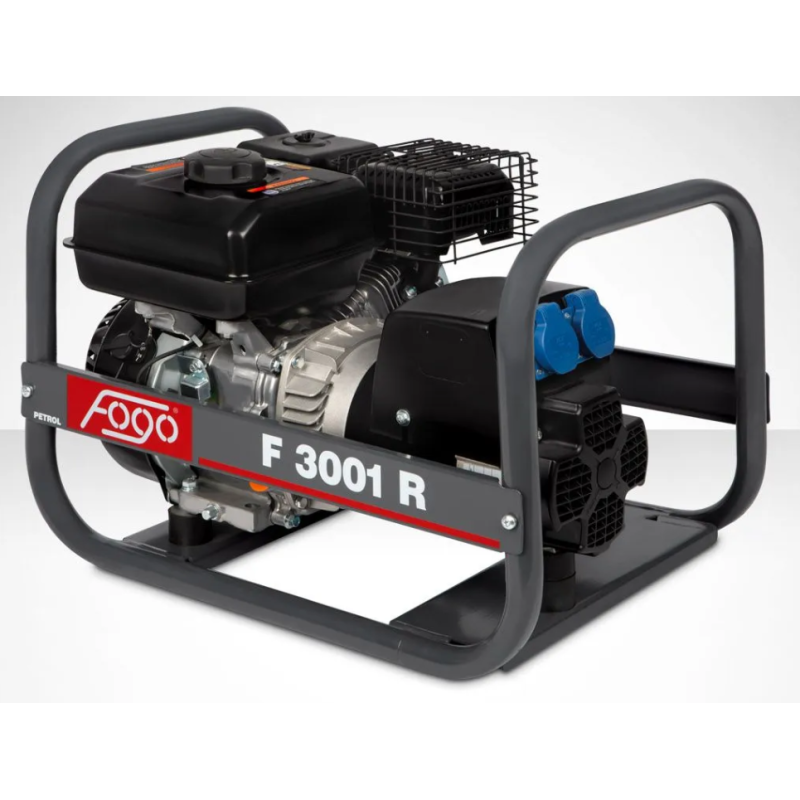 Agregat prądotwórczy FOGO F 3001 R