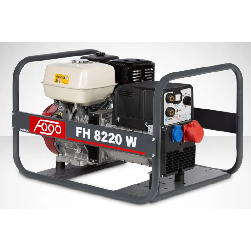 Agregat z modułem spawalniczym FH 8220 W FOGO