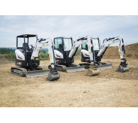 Minikoparka E27 BOBCAT Minikoparka E27 BOBCAT