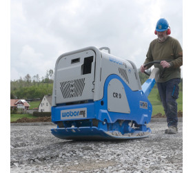 Zagęszczarka rewersyjna WEBER CR9 HD CCD