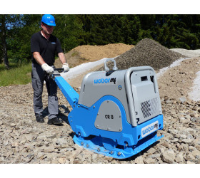 Zagęszczarka rewersyjna WEBER CR8 HD CCD