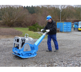 Zagęszczarka rewersyjna WEBER CR 6 HD CCD