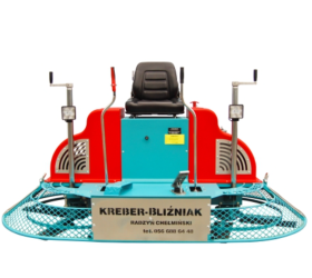 Podwójna zacieraczka spalinowa K-446-2-TMM KREBER