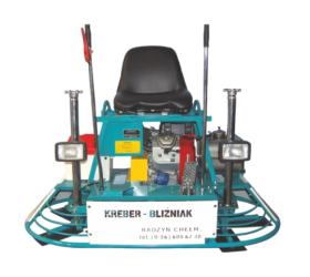 Zacieraczka KREBER K-750-2-TMM