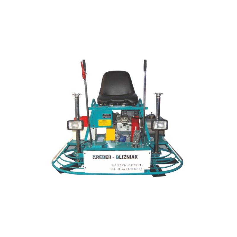 Podwójna zacieraczka spalinowa K-750-2-TMM KREBER